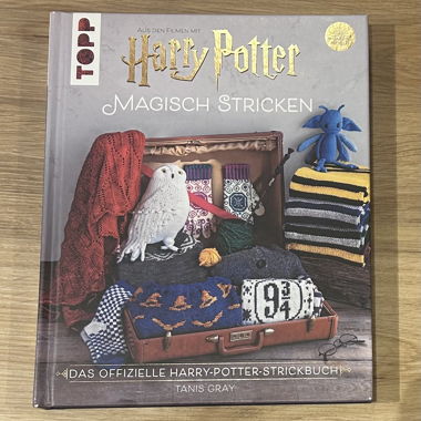Harry Potter - Il magico libro del lavoro a maglia