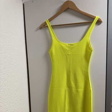 Neon Gelbes Kleid