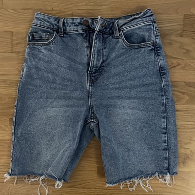 Shorts en jean Pieces
