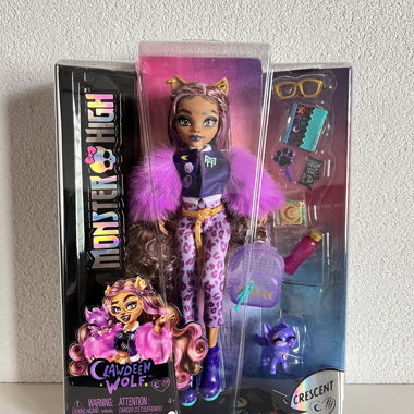 Puppe Monster High Clawdeen Wolf 2025 - NEU