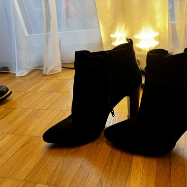Echtleder Stiefeletten 