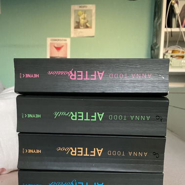 Serie di libri after