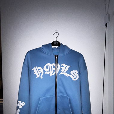 Streetwear Jacke Blau
