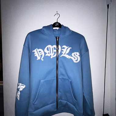 Streetwear Jacke Blau