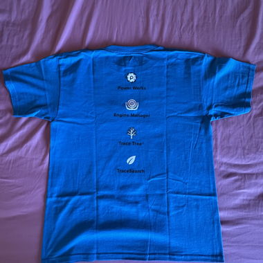 T-shirt blu UK