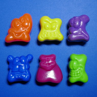 6X Original Jojo's - Laor Toys 1995 / R3597