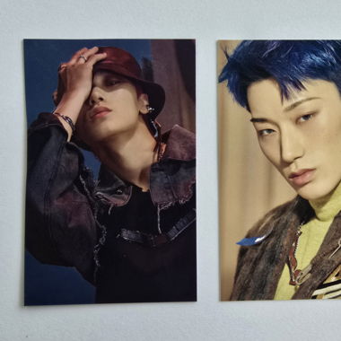 Ateez set San Fever platform kpop officiel 