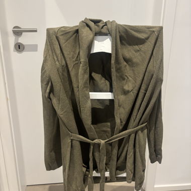 Gilet-pull - vert militaire