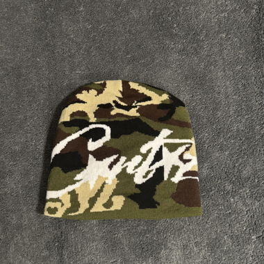 Cappellino Camo Corteiz