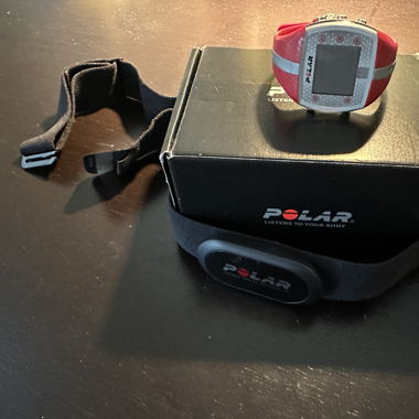Polar FT7 H1 Sensor Complete Set