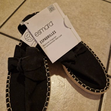 Espadrilles nœuds 