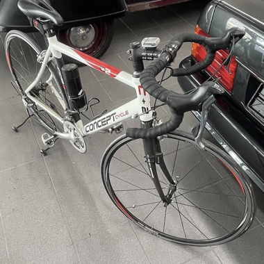 Bicicletta da corsa Concept cycle