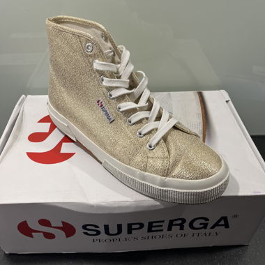 Superga Gold