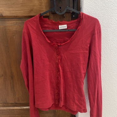 20s geriffelt Longsleeve