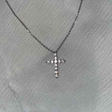 Cross Neck Chain 925 Silver