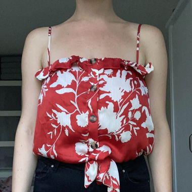 Sommeroberteil aus H&M