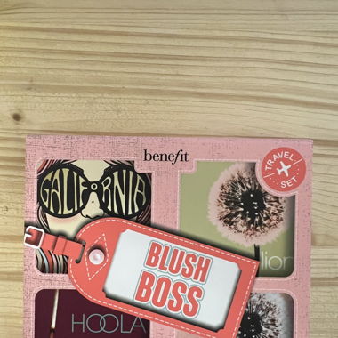 Benefit Blush Boss Palette