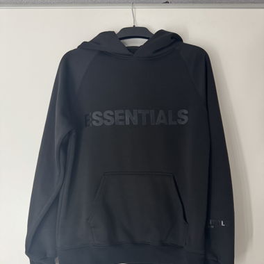 Fear of God Essentials Hoodie – Schwarz