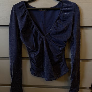 Top de soirée Pull and Bear M