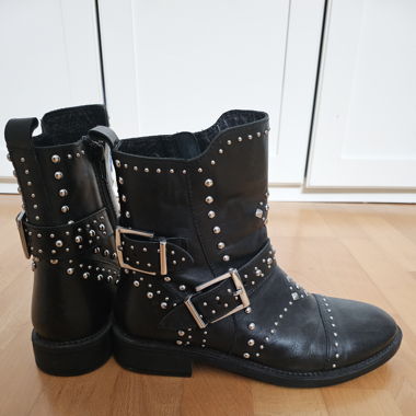OXMOX Stiefel leder Grösse 40 ich trage aber 39 