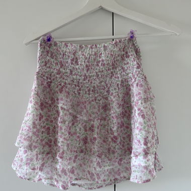 Gina Tricot Floral Skirt