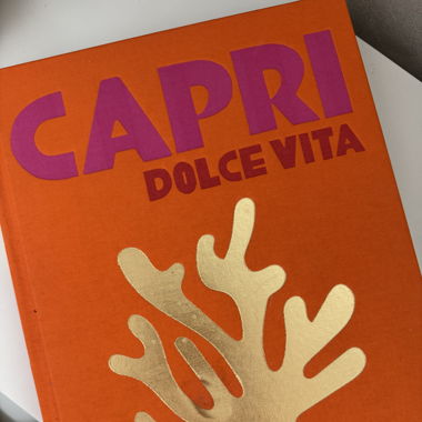 Livre Assouline Capri 