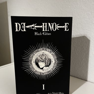 Death Note - Black Edition - Book 1