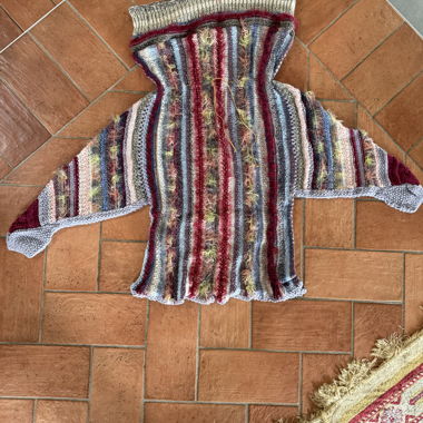 Handmade Knit Cardigan