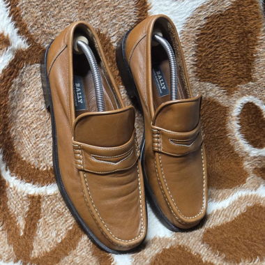 Mocassins Bally Penny Loafers - 42