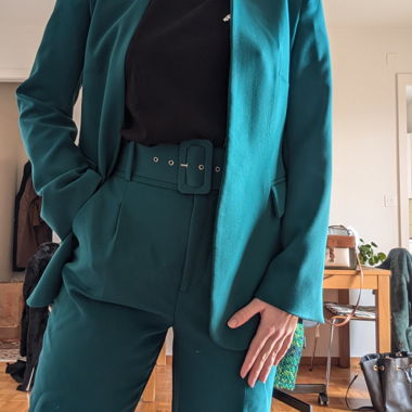 Ensemble pantalon et blazer