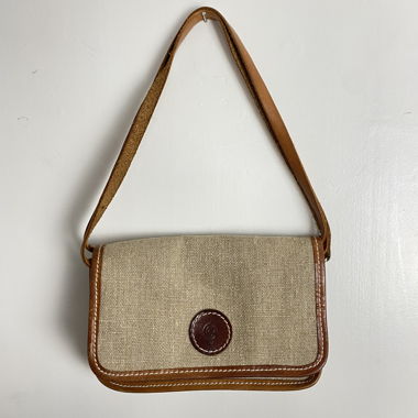 Borsa a tracolla in tela