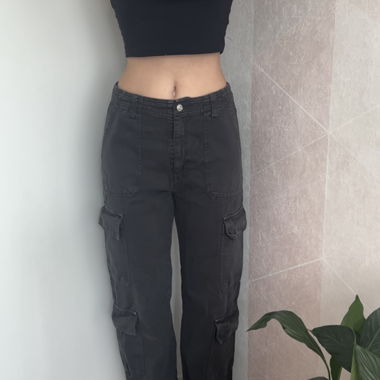 Cargo pants grey