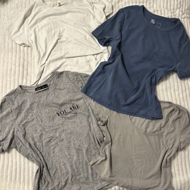 Lot de 4 T-Shirts