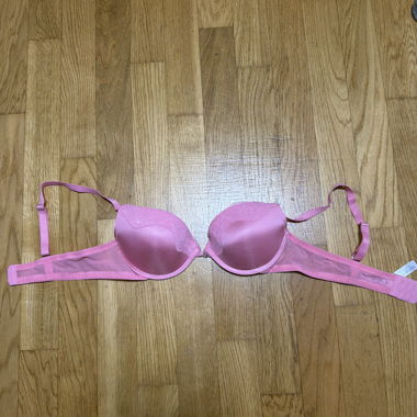 Pink Underwired Bra