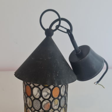Lampadaire en verre