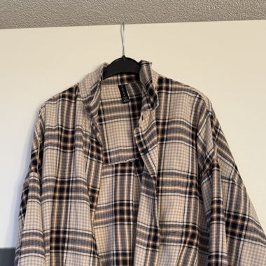camicia marrone taglia M