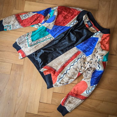 Vintage bomber jacket