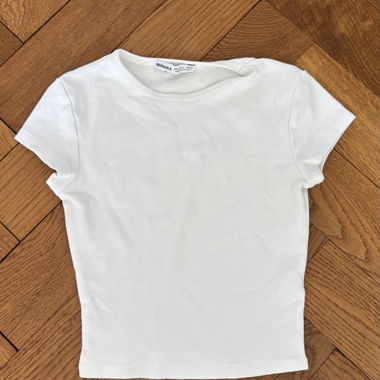 Bershka White top