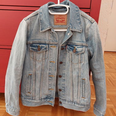 Giacca in jeans Levi's in 100% cotone