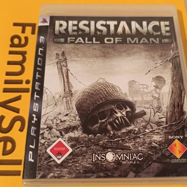 PS3 Resistance: Fall of Man (CIB) -DE- AB 18!