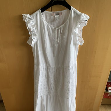 Boho Maxikleid mit Unterkleid