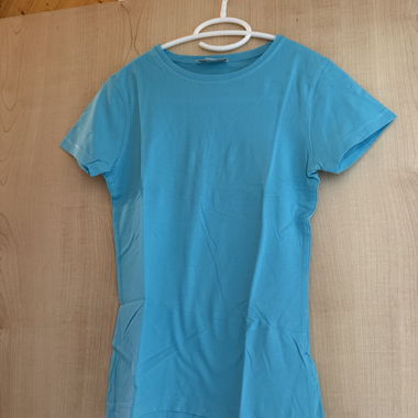 T-shirt blu a maniche corte - TAGLIA 164