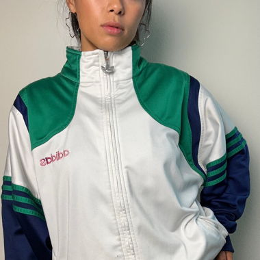 Vintage Adidas Trackjacket (M) 