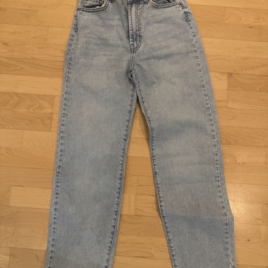 Pantaloni in jeans blu chiaro