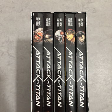 Attack on Titan Manga Box