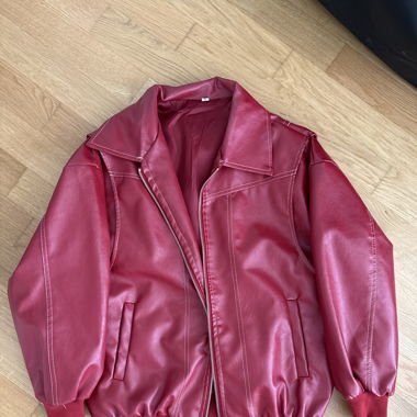 Veste en cuir