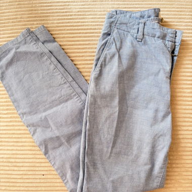 Pantaloni azzurro chiaro H&M