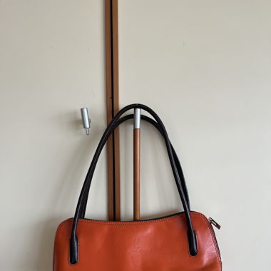 Sac à bandoulière en cuir véritable