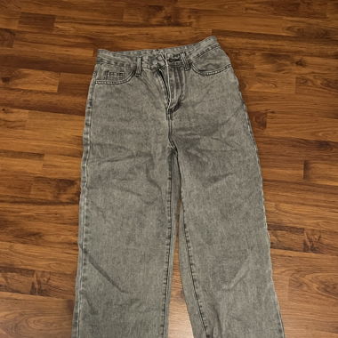 Graue Jeans von Shein