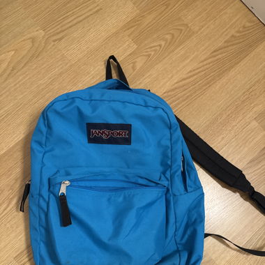 Jansport Rucksack bläulich